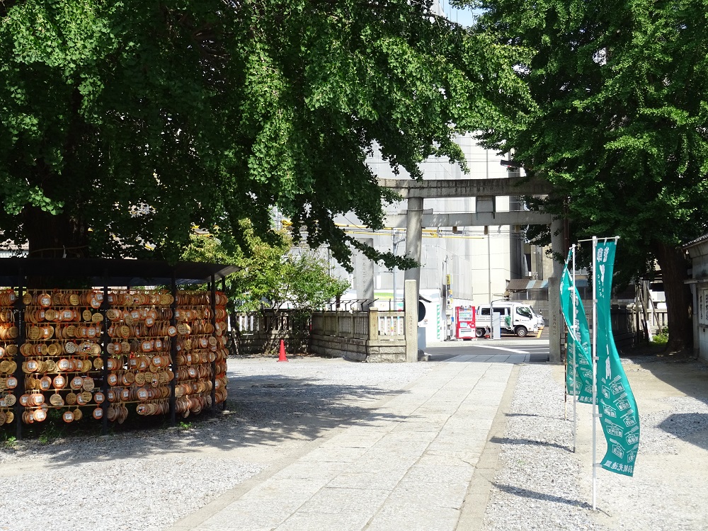 今戸神社鳥居