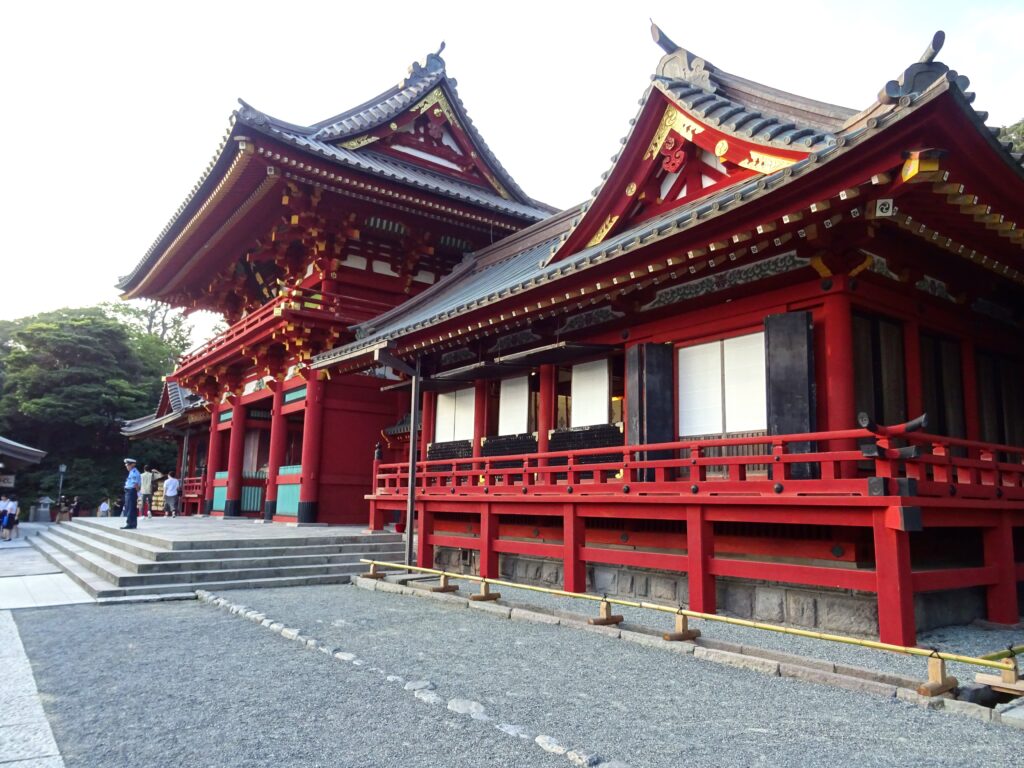 鶴岡八幡宮の社殿