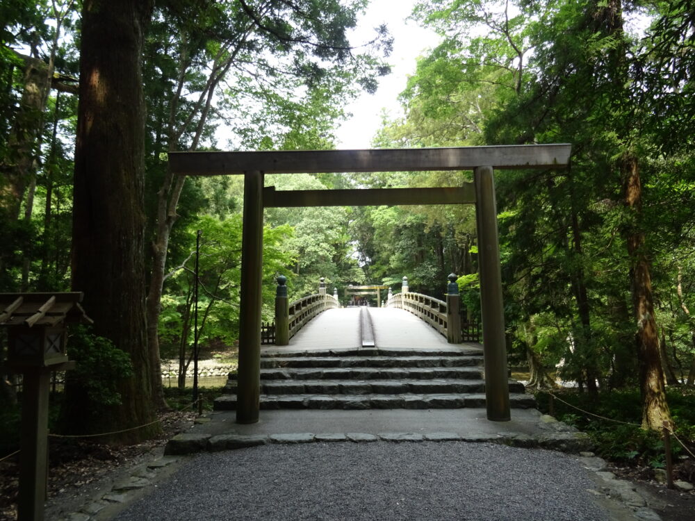 内宮での参拝