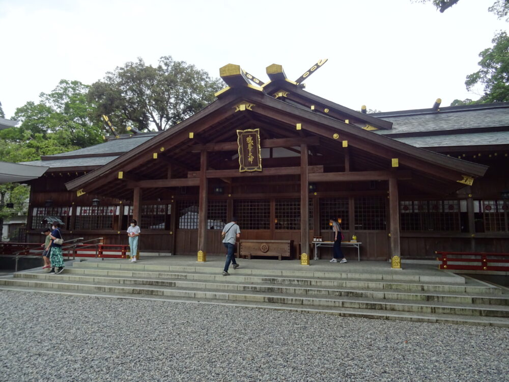 猿田彦神社の本殿