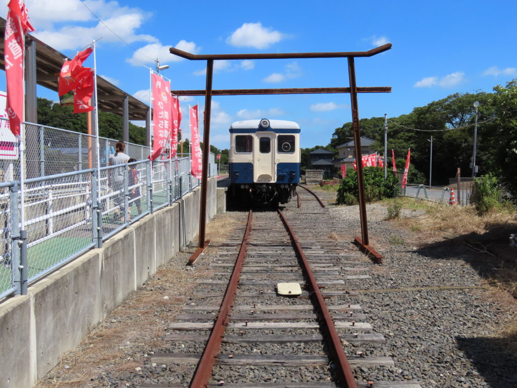 ひたちなか開運鉄道神社