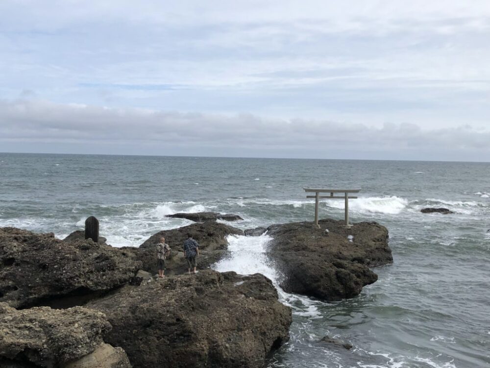 海の鳥居