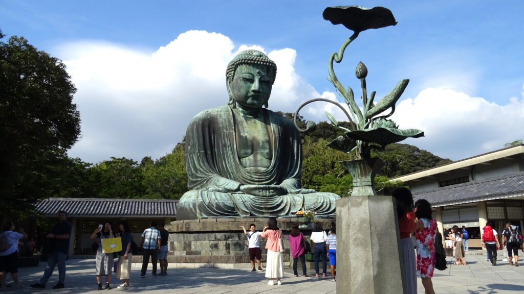 鎌倉大仏全景