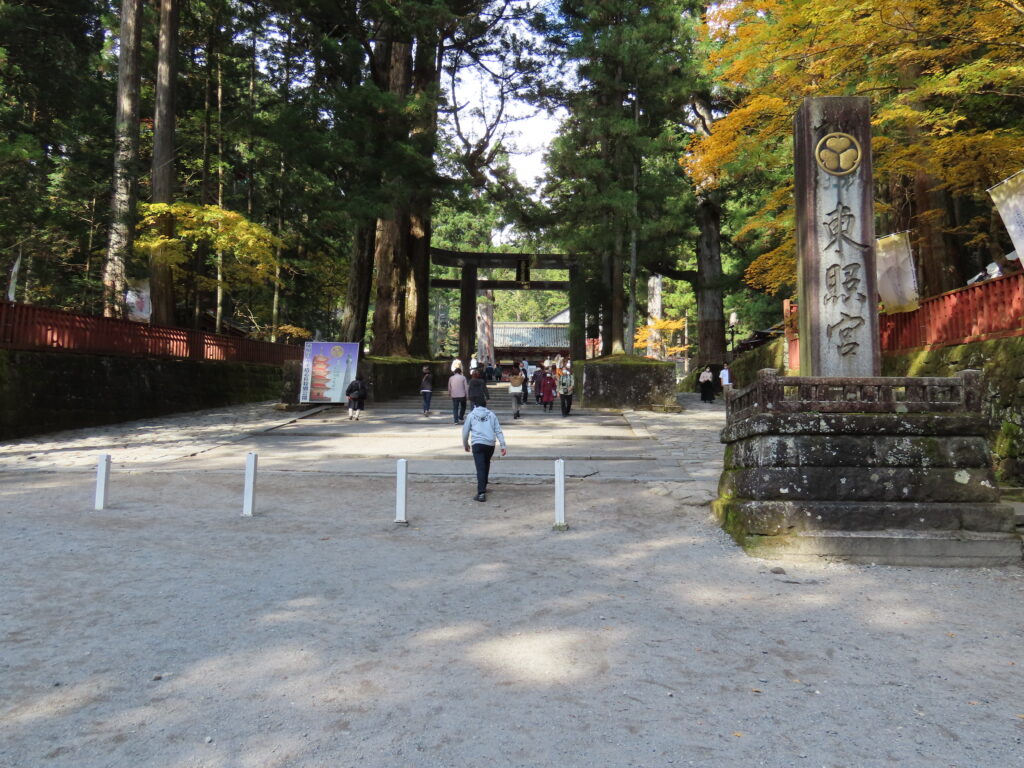 日光東照宮の大鳥居