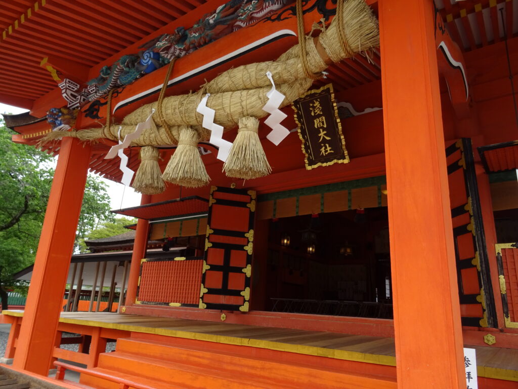 富士山本宮浅間神社の御本社