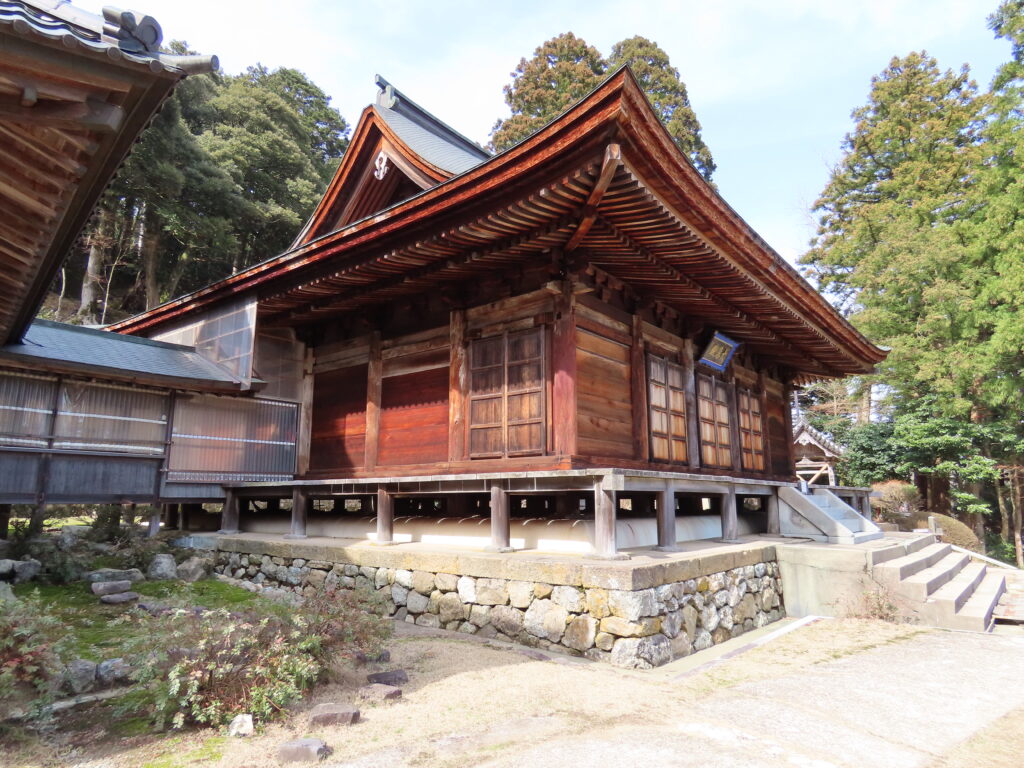 温泉寺本堂