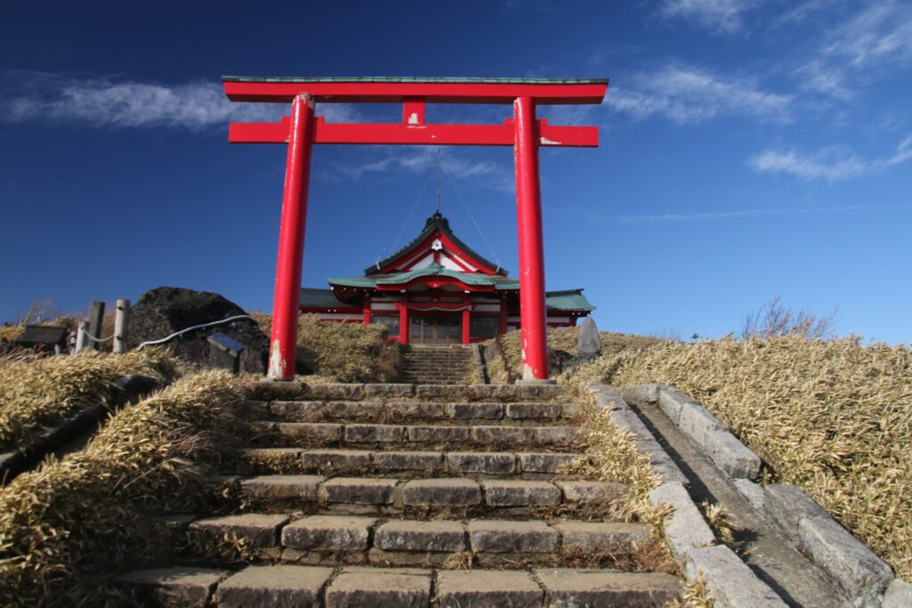 箱根元宮の社殿
