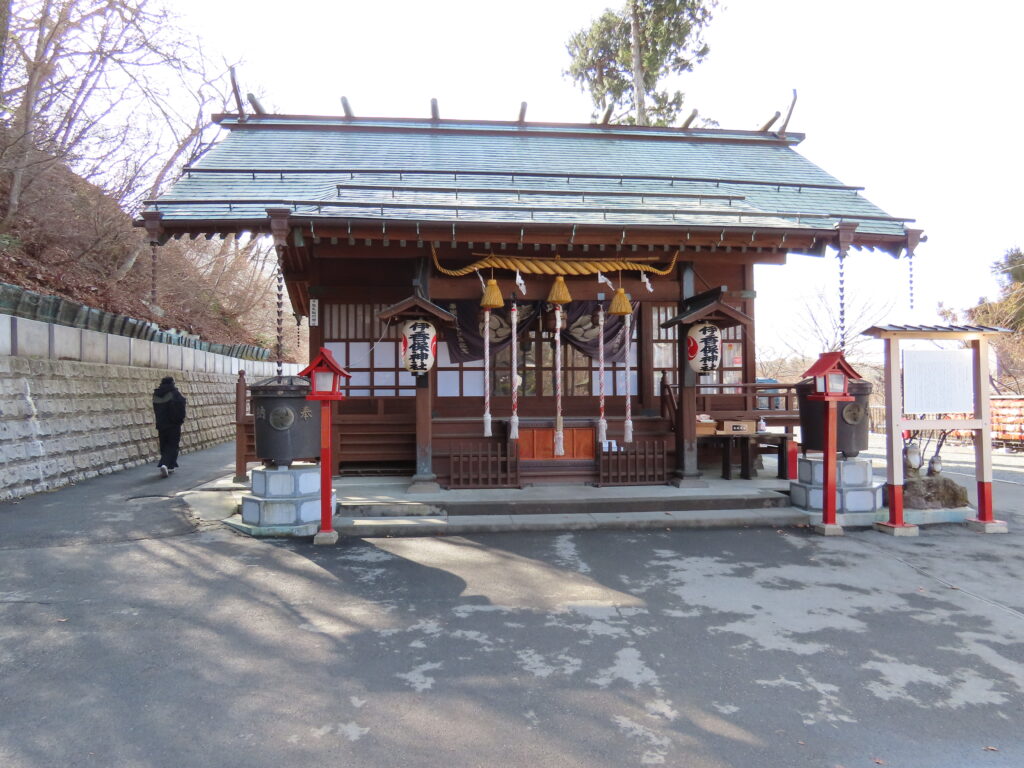 伊香保神社の社殿