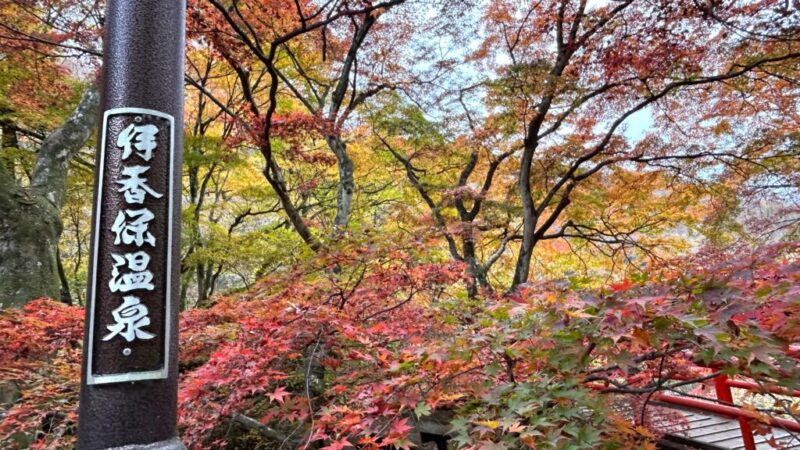 伊香保温泉で御朱印めぐり!神社の授与時間と場所