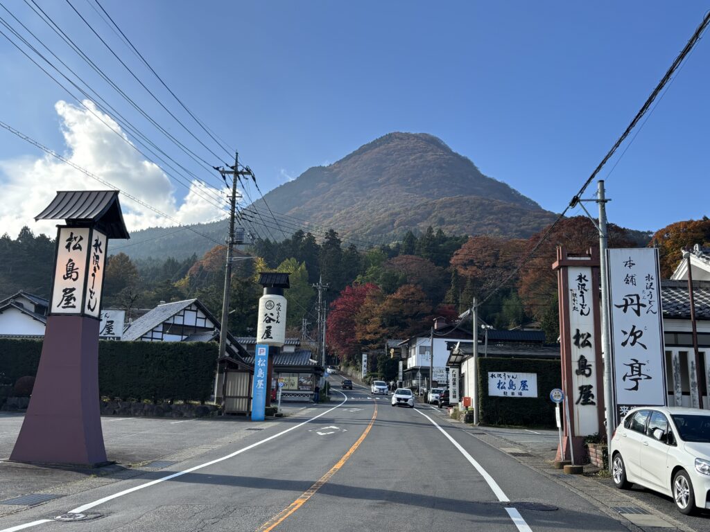 水沢うどん街道