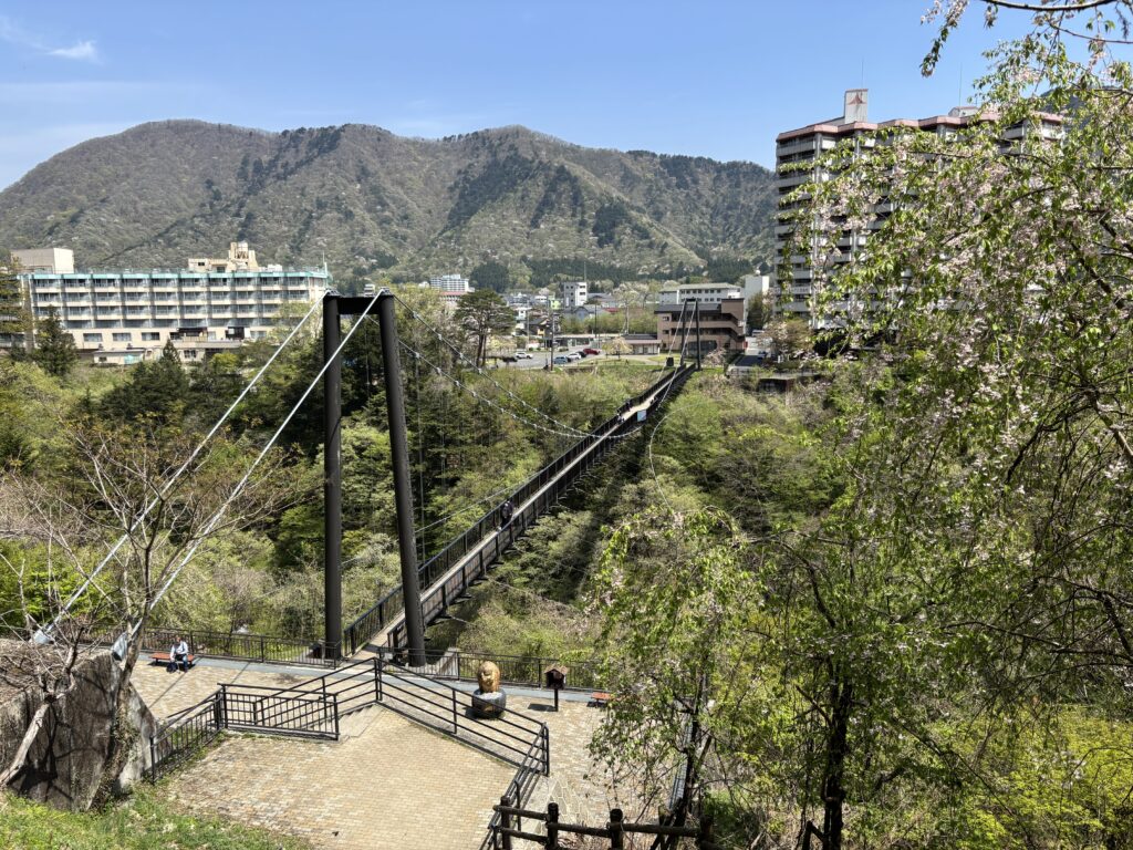 鬼怒楯岩大吊橋