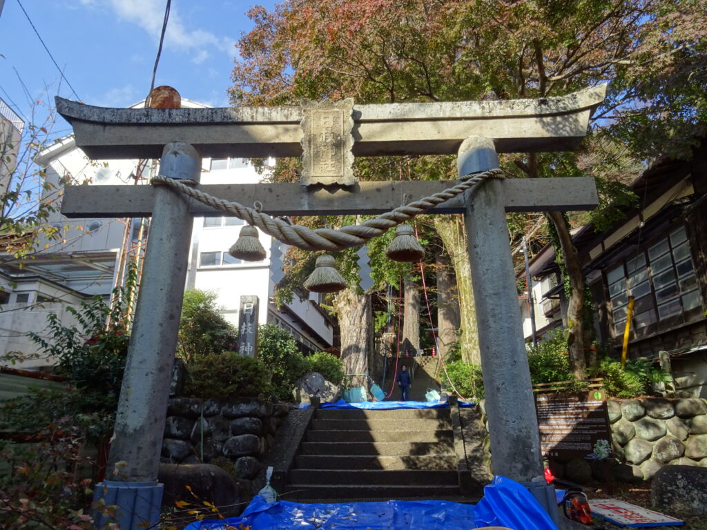 日枝神社の鳥居