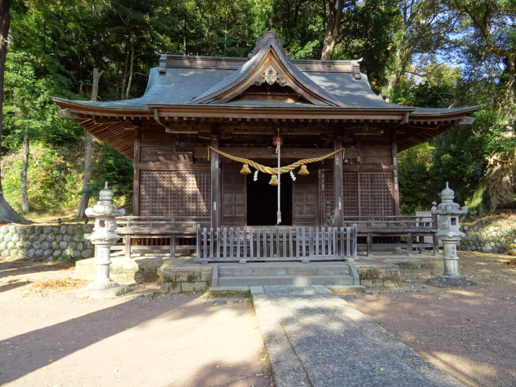 修禅寺日枝神社の本殿