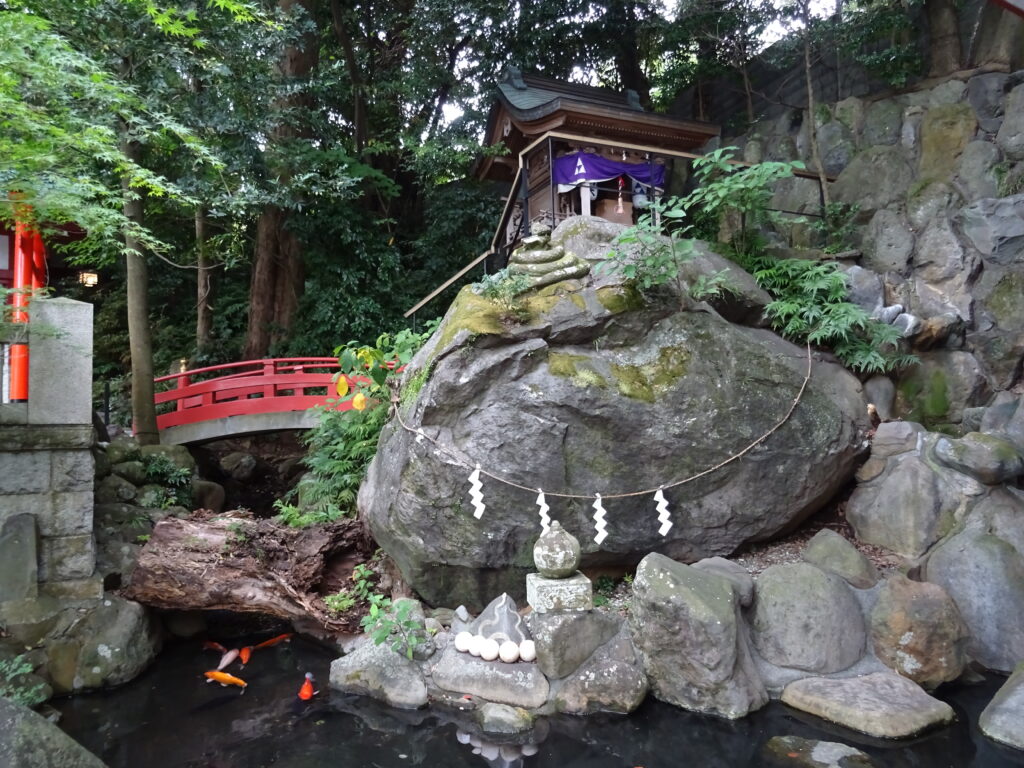 来宮弁財天