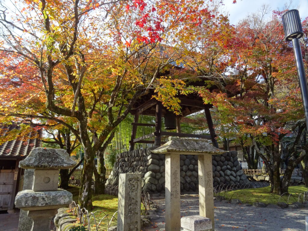修禅寺の境内