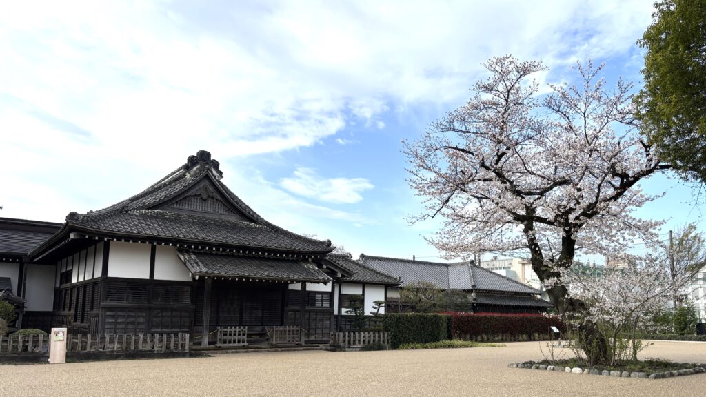 川越城の本丸御殿