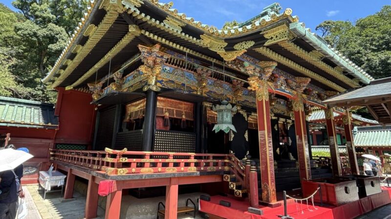 久能山東照宮の御朱印情報と参拝や観光の所要時間まとめ 