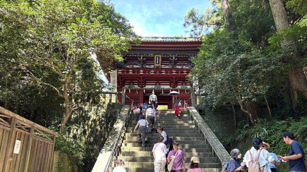 久能山東照宮の楼門