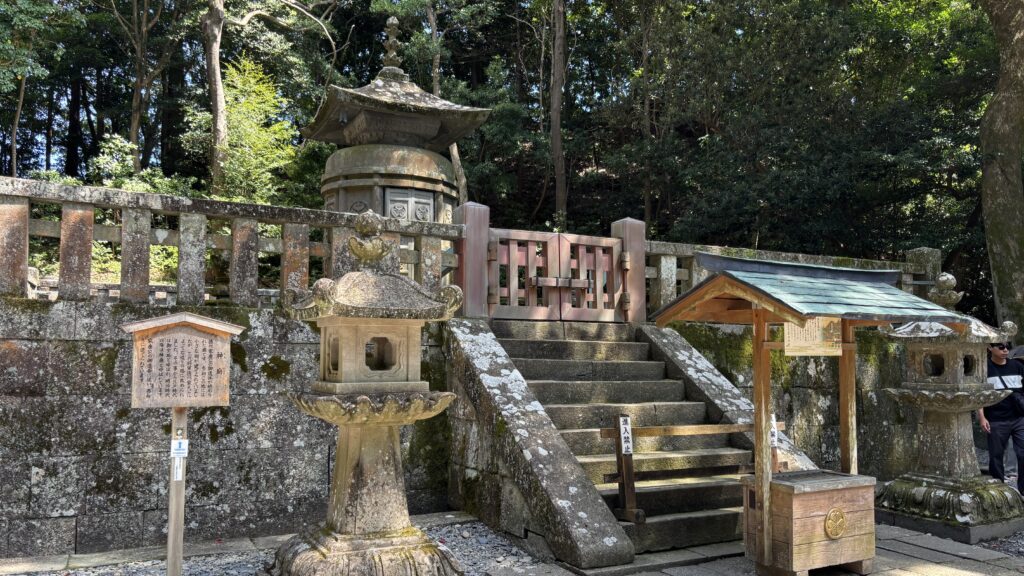 久能山東照宮の神廟