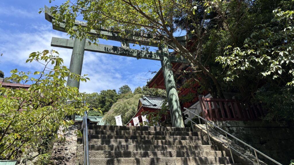 久能山東照宮の鳥居