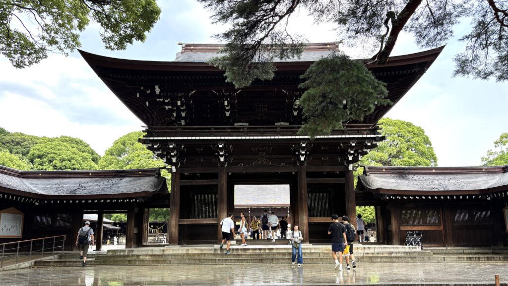 明治神宮の南神門