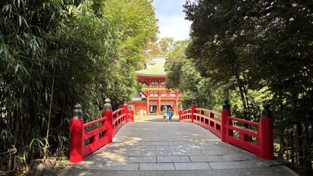氷川神社の神橋