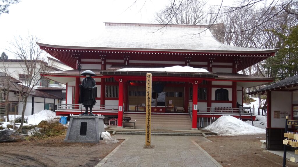 光泉寺の本堂