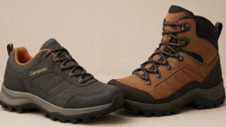 キャラバンシューズ・トレッキングシューズと登山靴の違い「御朱印巡り」に適したものは？ 