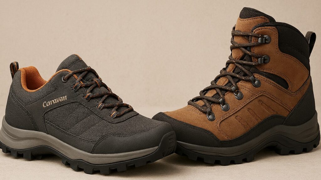 キャラバンシューズ・トレッキングシューズと登山靴の違い「御朱印巡り」に適したものは？