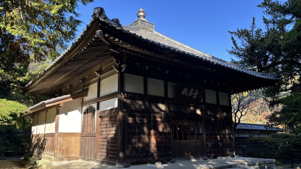 浄智寺の本堂