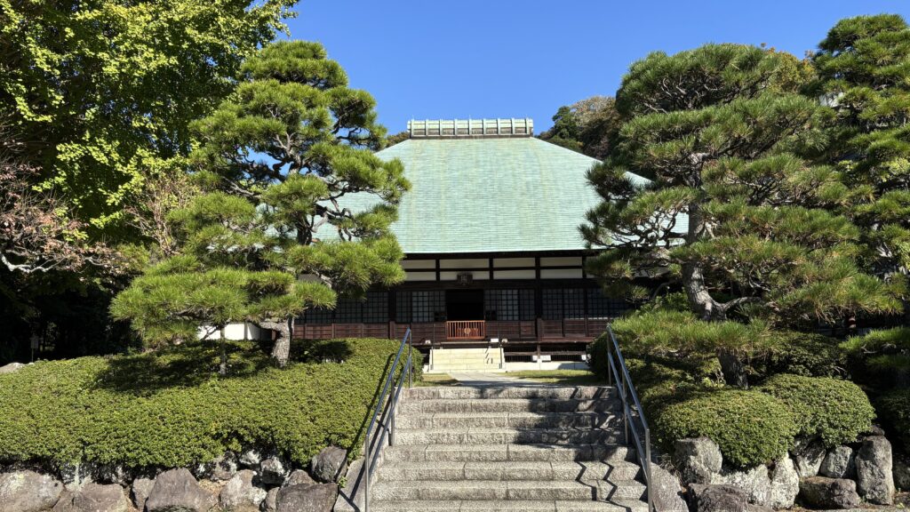浄妙寺の本堂