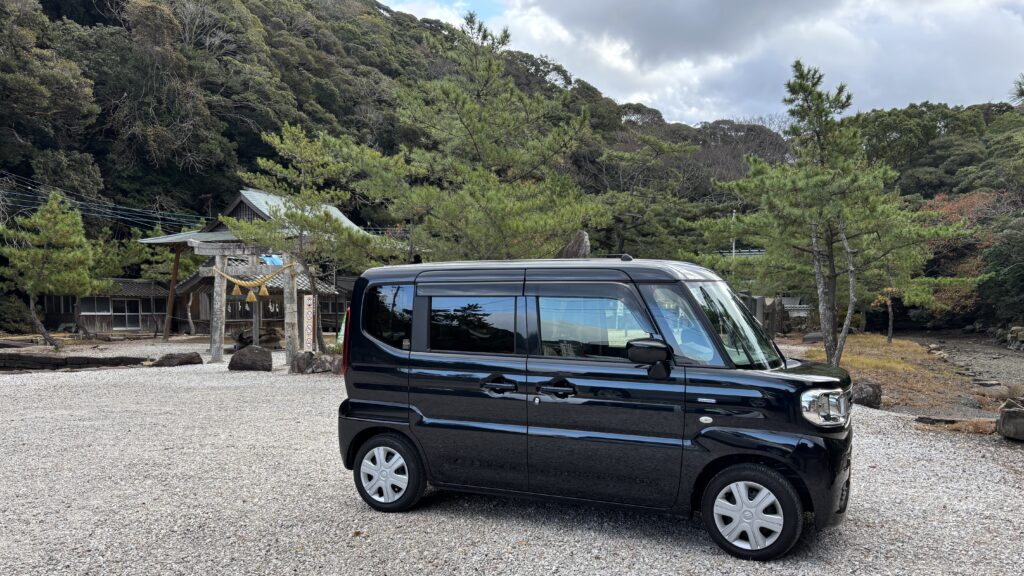 対馬でのレンタカー