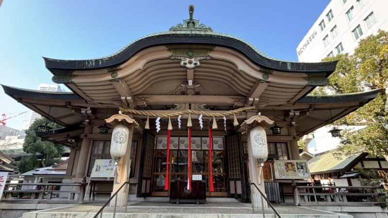 読み方は「いかすり」坐摩神社の御朱印情報と参拝レビュー