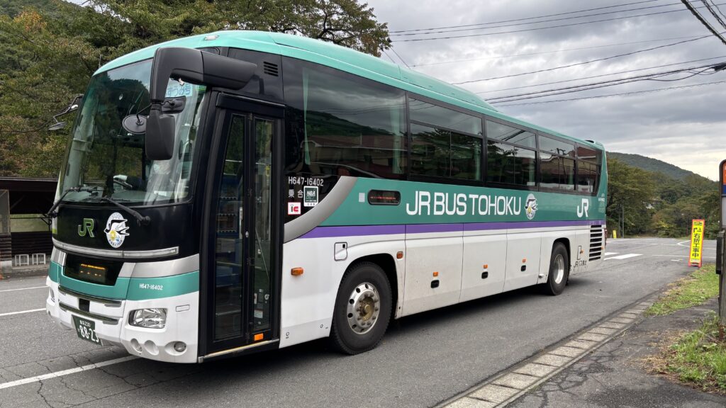 JRバス「みずうみ号」