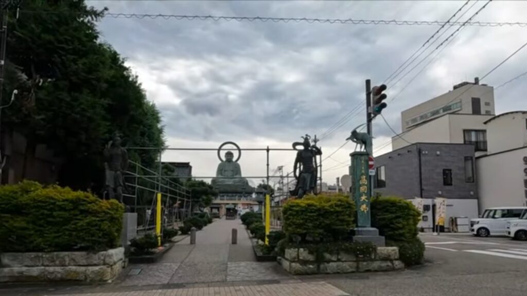 高岡大仏の御朱印情報とアクセス・周辺情報