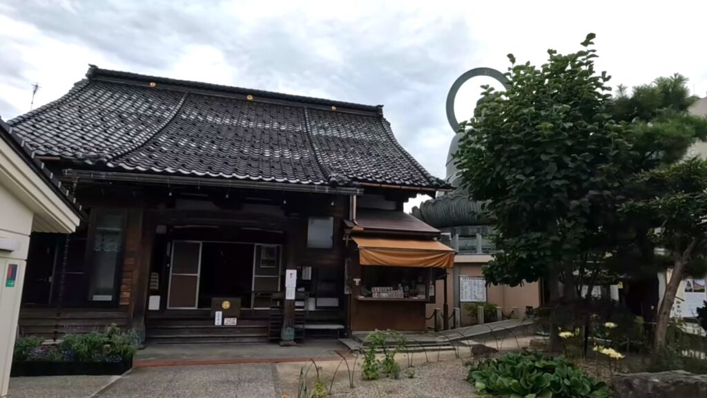 大佛寺の寺務所