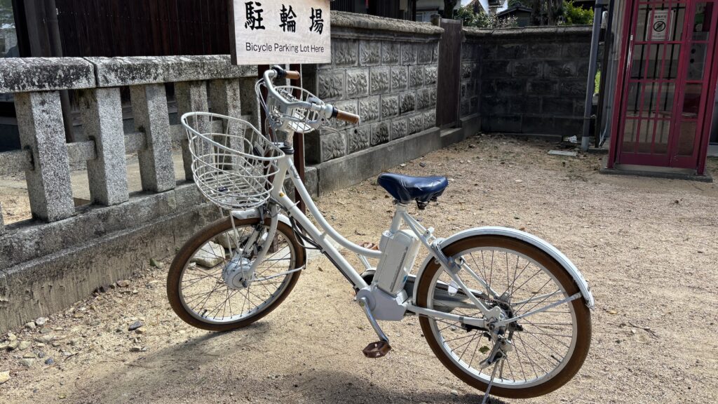 レンタサイクルなど萩観光でのおすすめ交通手段