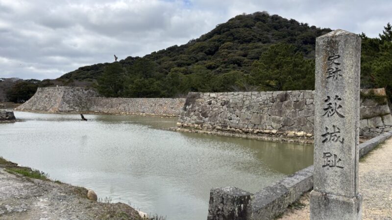 萩城跡・城下町から松陰神社まで観光マップで御朱印巡りの旅
