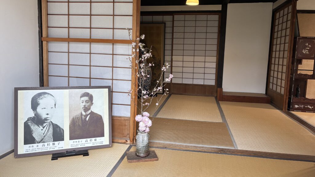 高杉晋作誕生地