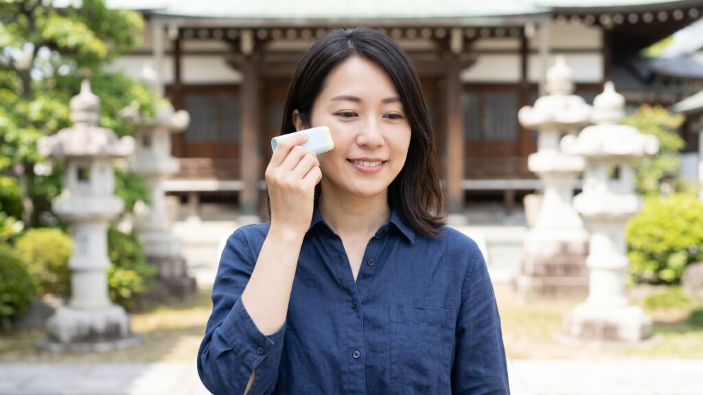 日焼け止めスティックの効果とデメリット