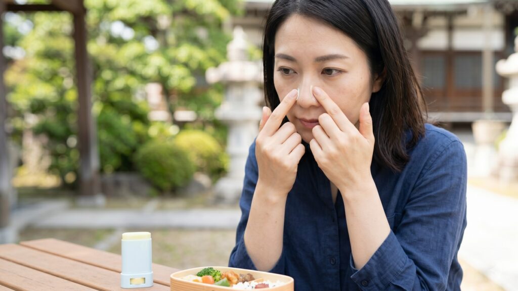 日焼け止めスティックの効果とデメリット対策