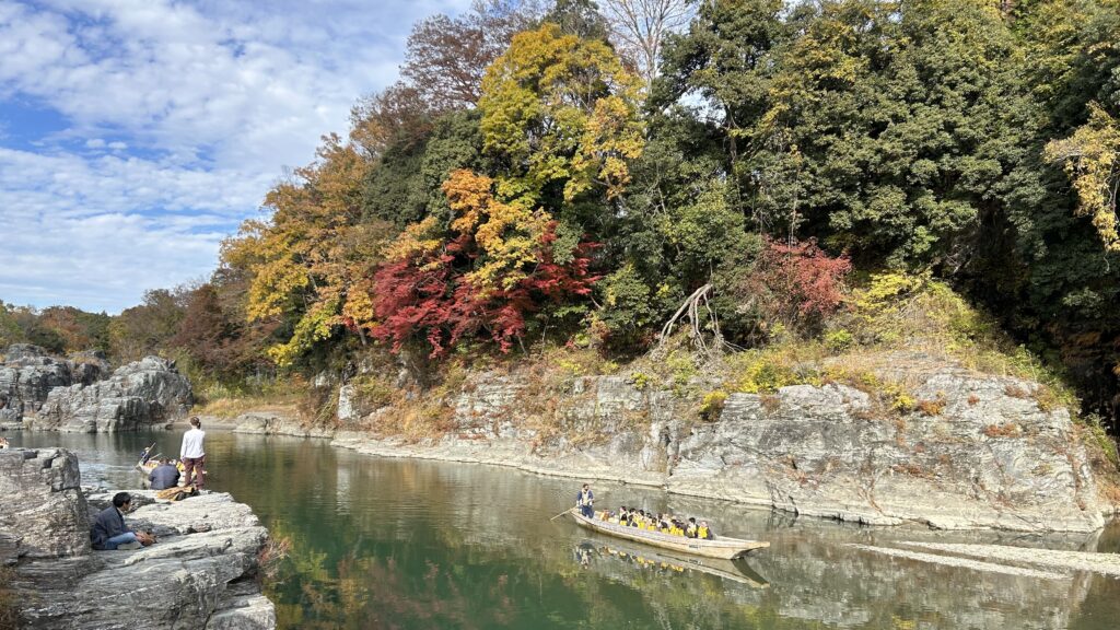 長瀞ライン下り
